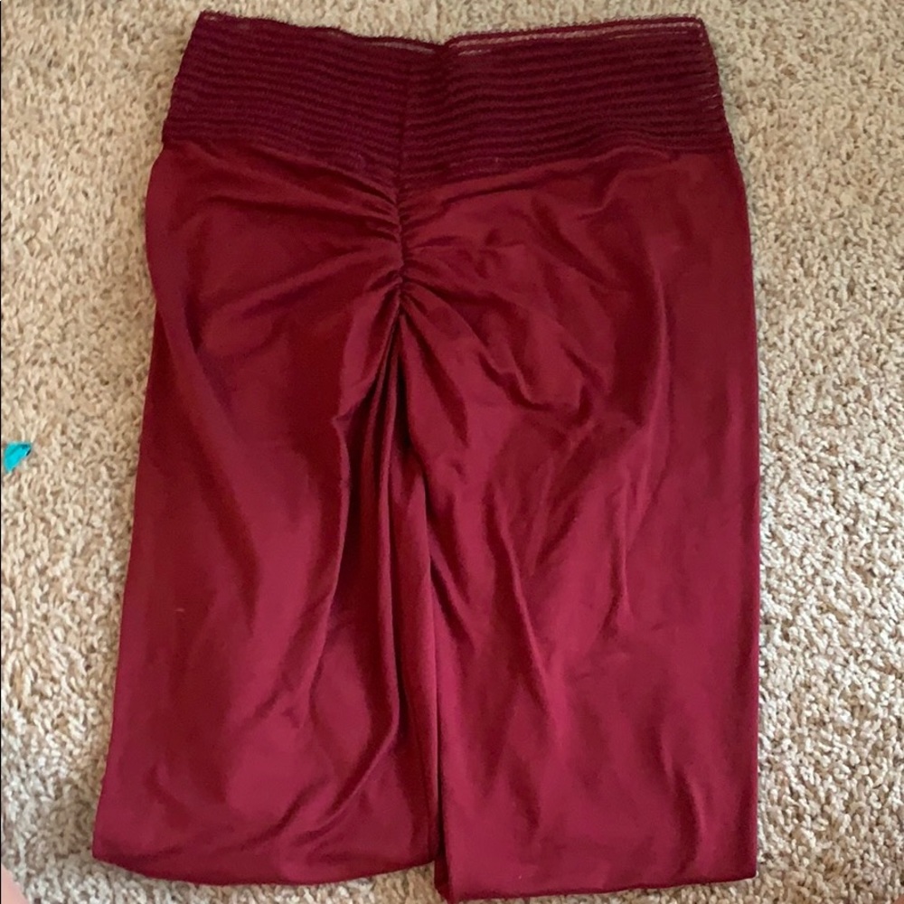 Cute Booty Lounge Scrunch Booty Leggings